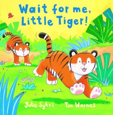 Wait for Me, Little Tiger! by Warnes, T Hardback Book The Fast Free Shipping