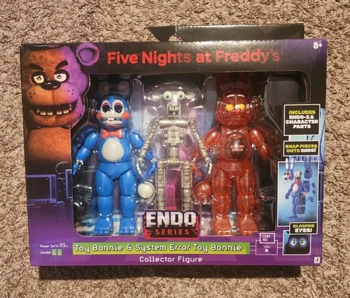 Five Nights at Freddy's Endo Series Toy Bonnie, System Error & Endo-2 Figure