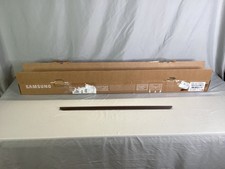 Samsung VG-SCFA50BWB 50" The Frame Customizable Bezel 1 SHORT SIDE NO LOGO ONLY