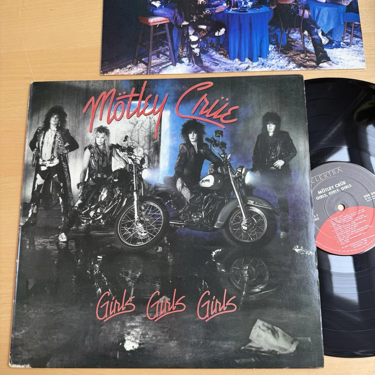 Preços baixos em Mötley Crüe Discos de vinil LP de velocidade de