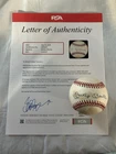 Mickey Mantle Autographed Game Used Baseball PSA COA autograph