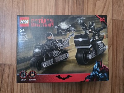 LEGO DC  Super Heroes Batman Selina Kyle: Verfolgungsjagd auf dem Motorrad 76179