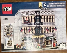 Lego Creator Expert Grand Emporium 10211 Retired Complete w/ Instructions No Box