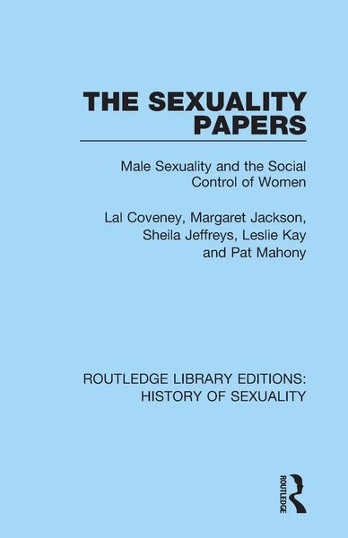 The Sexuality Papers | Male Sexuality And The Social Control Of Women | Buch-image