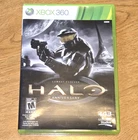 Halo: Combat Evolved Anniversary Edition (Xbox 360, 2011) Complete with Manual