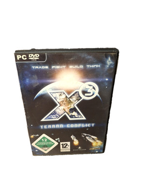 X3 Terran Conflict PC Game Windows 2008