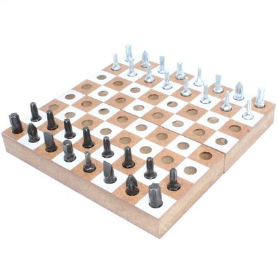 Handwerkergeschenk Schach BitBox BitSet Magnetisch Schachspiel Genschenkidee