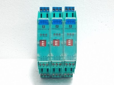 PEPPERL+FUCHS KFD2-SOT2-Ex1.LB Safe Isolated Barrier Switch 181002 (1Piece Price
