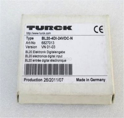 BL20-4DI-24VDC-N NEU TURCK BL20-4DI-24VDC-N MODULE