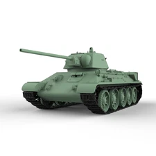 SSMODEL 1/87 HO Scale Military Model Kit Soviet T-34-57 Type 1943 Medium Tank