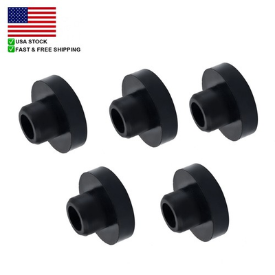 #ad #ad 5 Pack Universal Gas Fuel Tank Grommet Bushings Tractor Lawn Mower Generator $6.83