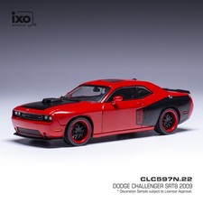 2009 DODGE Challenger SRT8 Red at 1/43 IXO CLC597