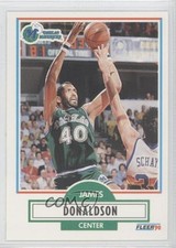 1990-91 Fleer James Donaldson #41 0a3