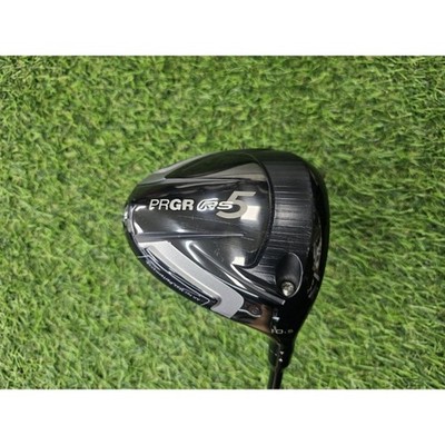 PRGR PRGR RS5 10.5 degree S strength used driver M25111521