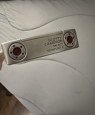 Scotty Cameron Select Newport 2 Putter Steel, Left-Handed, 34'' with Head Cover