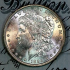 * 1894-O * SOLID+ GEM BU MS MORGAN SILVER DOLLAR * FROM ORIGINAL COLLECTION