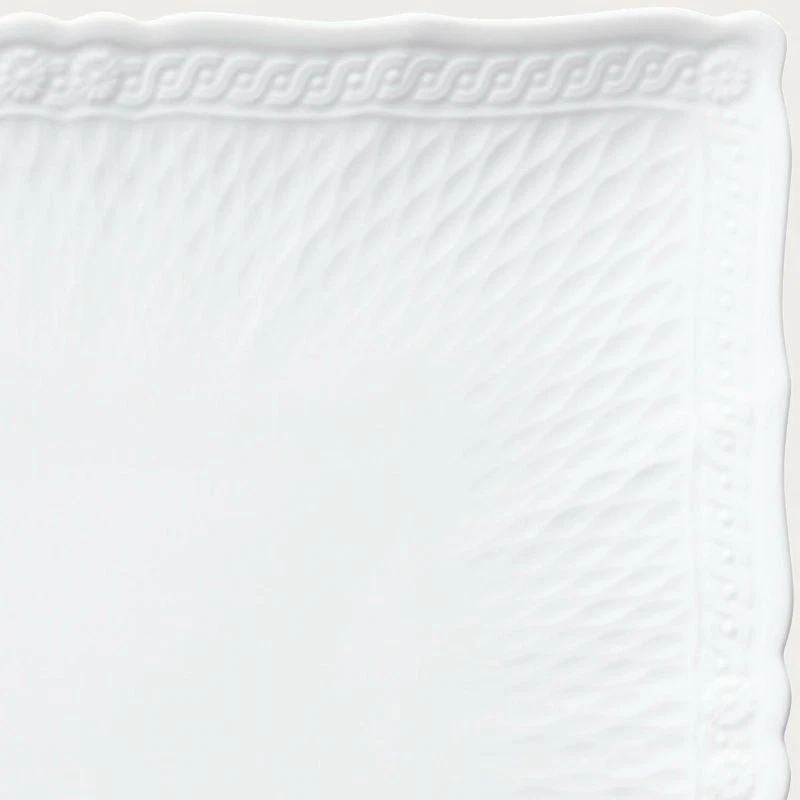 NORITAKE Cher Blanc 27cm Square Plate 1655L/T94834 - Image 2 of 4