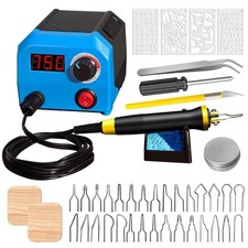 US stock FIRElood LH55-1 wood burning kit,wood tool,digitally Lh55-a Pen
