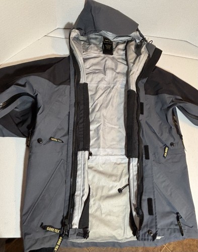 Veste Bass Pro Shops XPS Gore-Tex – Homme XL, Bleu, Imperméable, Capuche