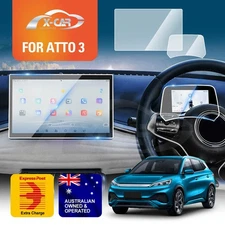 BYD Atto 3 22-25 12.8-inch Center Console Dash Touchscreen Protector Glass