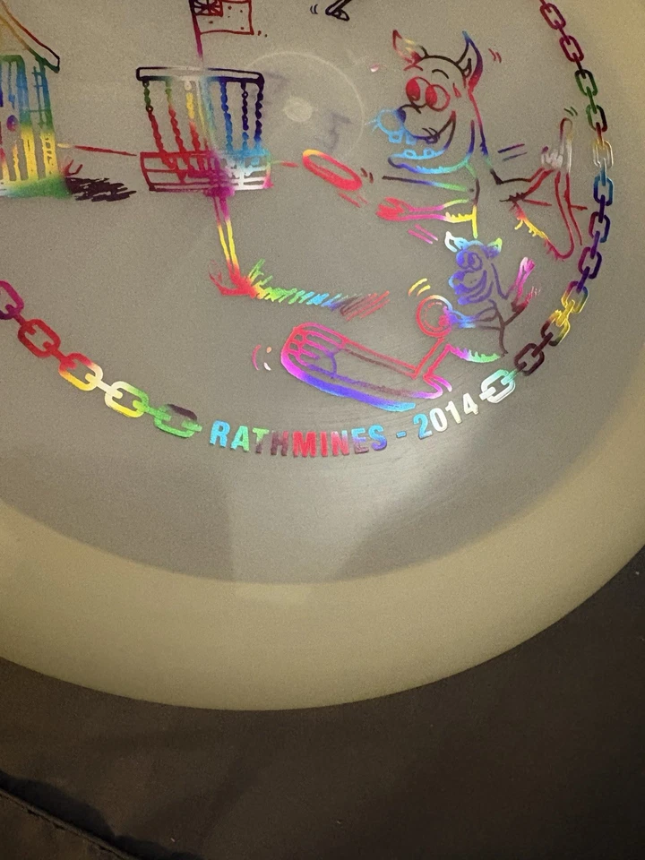 Innova Champion Glow Thunderbird 2014 Australian DGC CFR 169g 9.5/10 Penned - Image 4 of 4