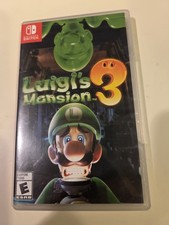 Luigi  s Mansion 3 Switch, 2019 Used; Excellent Condition And Tested