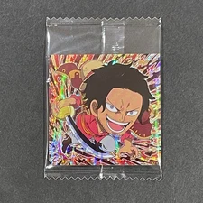 M1254 Gol D. Roger SGR Holo Japanese One Piece Wafer Sticker Sealed