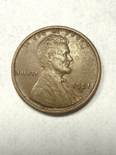 ** 1921-S LINCOLN CENT-  XF  (UPGRADE THAT SPOT IN YOUR SET)  PRICED CHEAPER **