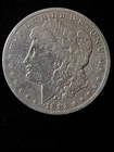 1882 Carson City Morgan Silver Dollar.
