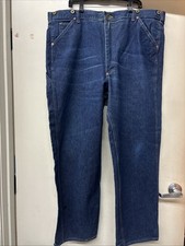 VINTAGE LEE 77 BOSS OF THE ROAD JEANS PERFECT CONDITION WAIST SIZE 44 MADE USA