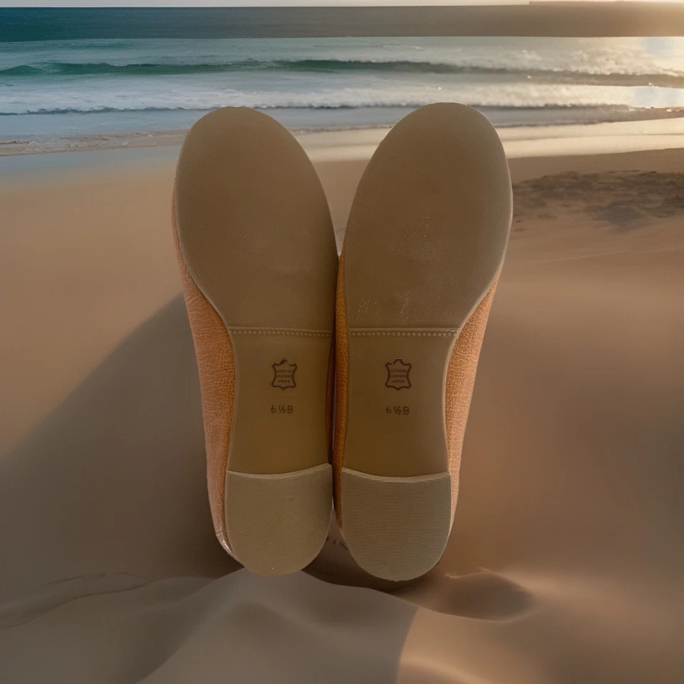 Mocasines de cuero Talbots talla 6 1/2 Foto 2 de 3