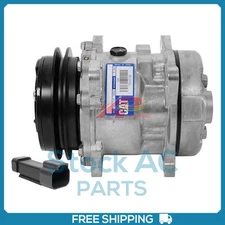 New Compressor for OE TCCI SD5H09 - 125mm 1 Groove Clutch 12V