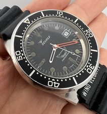 SQUALE MILITARY BREVET M.R.P. SA DIVER 500m REF 1521 AUTOMATIC MEN'S WATCH 42mm