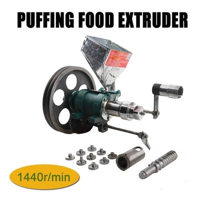 Corn Rice Food Corn Puffing Extruder Multifunctional Food Extruder Machine.