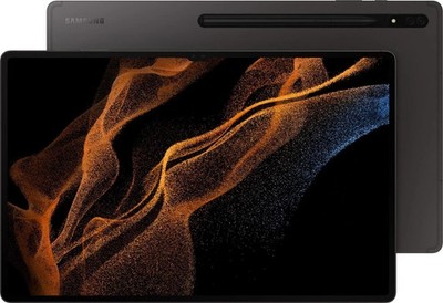 Samsung Galaxy Tab S8 Ultra SM-X900 256GB Graphite Wi-Fi - NO S PEN - A GRADE