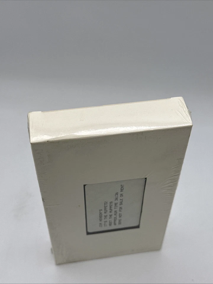 Jim Henson's It's The Muppets / Meet The Muppets VHS Promo Demo Tape SEALED RARE - Image 3 of 4