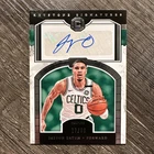 2017 Panini Cornerstones Basketball Jayson Tatum #KS-JTT PSA 8