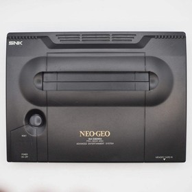 NEO GEO AES Console System NEO-0 + Controller UNIBIOS SNK Tested Working