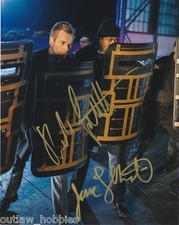 Rick Cosnett Jesse L Martin Flash Autographed Signed 8x10 Photo COA 