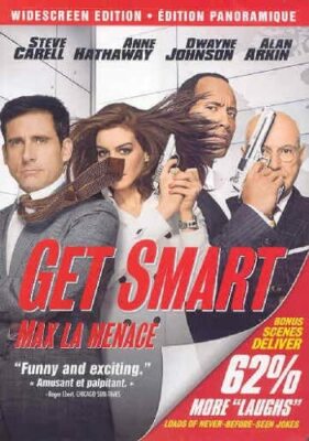 Get Smart / Max la menace (DVD, Bilingual, 2008)