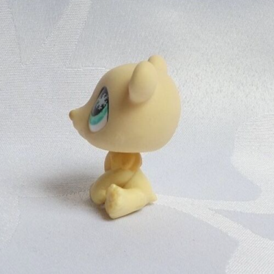 Figurine Littlest Pet Shop LPS Ours (Bear) N°2195 Hasbro - Occasion