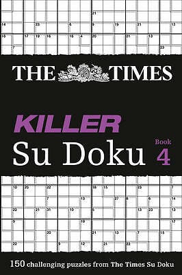 The Times Killer Su Doku 4: Bk. 4-The Times Mind Games - Image 2