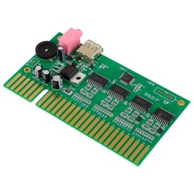 Pc to Jamma USB interface joystick w audio amplifier PCB Pc2Jamma Arcade