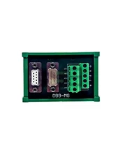 DB9-MG DIN Rail Mount Interface Module Male / Female Connector Boards