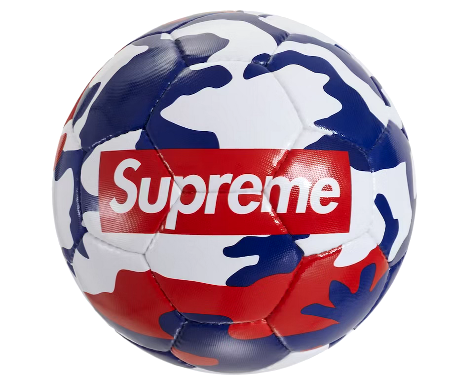 新品 22ss Supreme Umbro Soccer Ball レッドカモ Supreme x Umbro Football (Soccer Ball) Red Camo SS22 (26896U