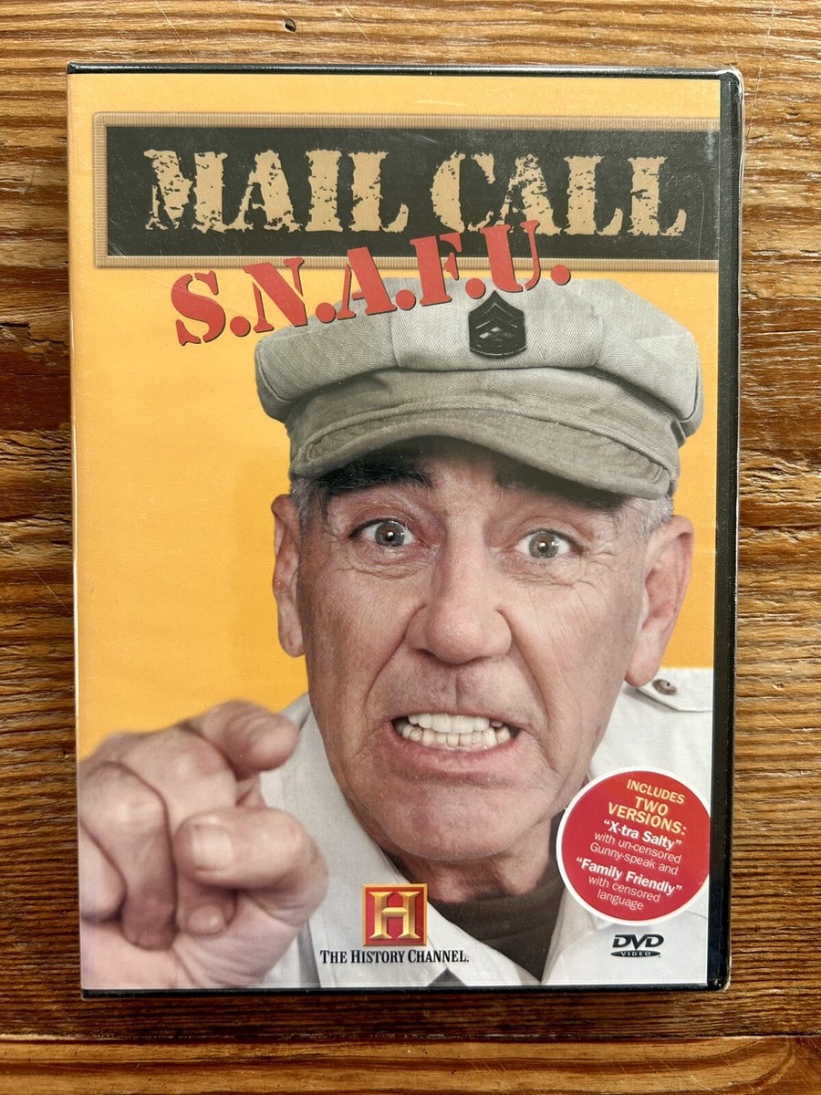 (未使用･未開封品)Mail Call: Snafu [DVD] Mail Call : S.N.A.F.U. (2005) NEW DVD R. Lee Ermey The