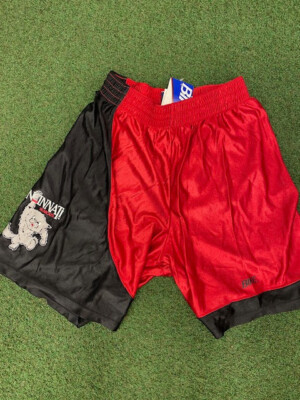 Vintage Bike Athletic Cincinnati Bearcats Basketball Shorts New