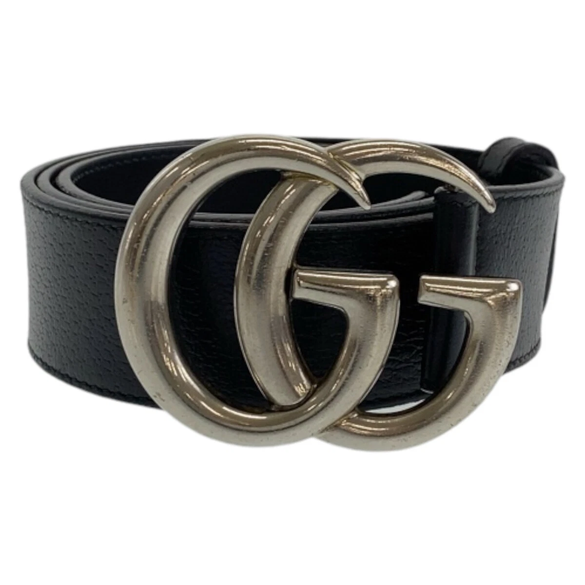 Boucle de ceinture GUCCI Marmont GG logo 525040 33,1