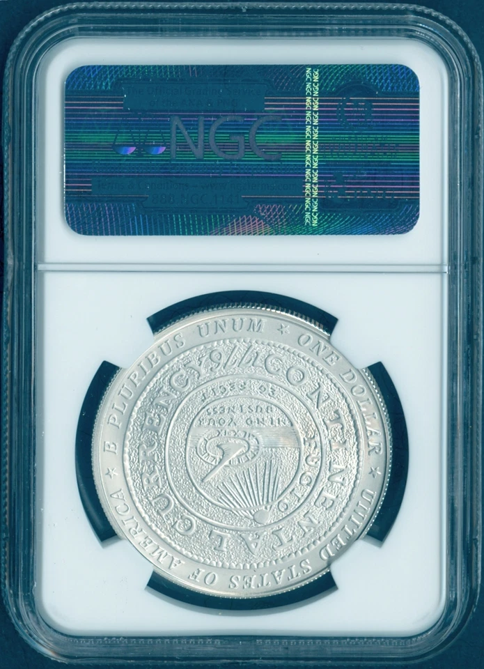 2006 P BEN FRANKLIN FOUNDING FATHER Silver Dollar Coin $1 NGC MS 70 MS70 PERFECT - Image 2 of 2