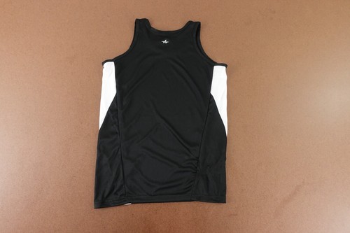 Alleson Athletics Youth Size Large Black White Pullover Tank Top New - Picture 4 of 5